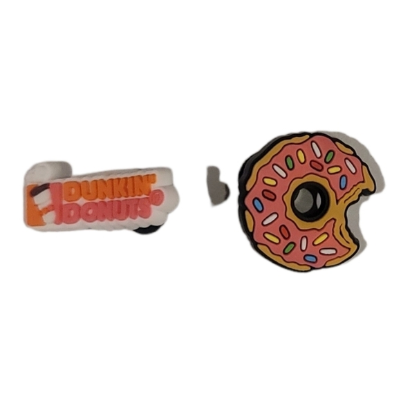 Accessories - Dunkin Donuts Croc Charms 2pc Set